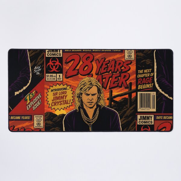 Item preview, 28 YEARS LATER JIMMY CRYSTAL COMIC COVER PRINT JACK O'CONNELL  designed and sold by Campbell0395.