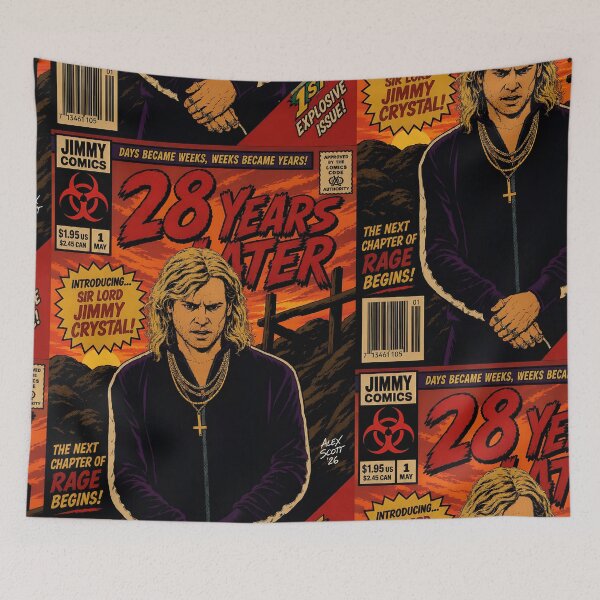 Item preview, 28 YEARS LATER JIMMY CRYSTAL COMIC COVER PRINT JACK O'CONNELL  designed and sold by Campbell0395.