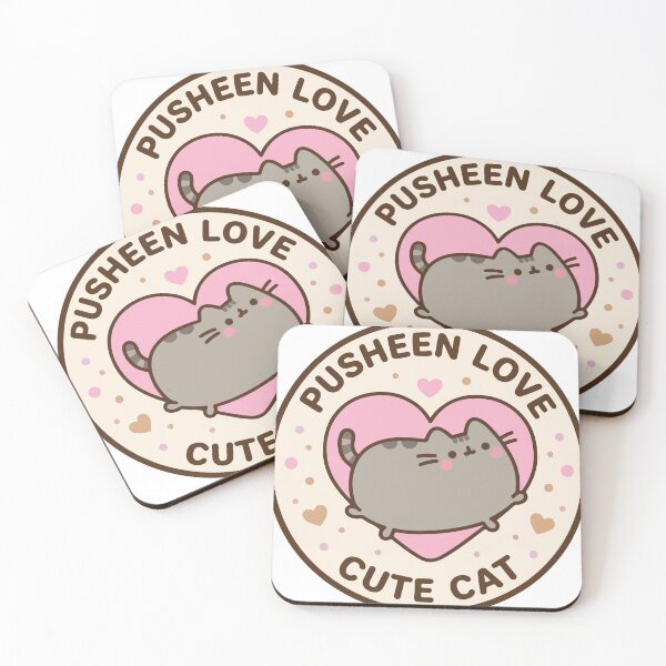 Item preview, Pusheen Love designed and sold by daenarys123.