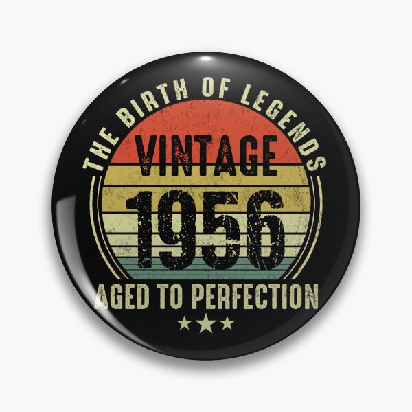 Item preview, Vintage 1956, 70th Birthday The Birth Of Legends designed and sold by FernaRoje.