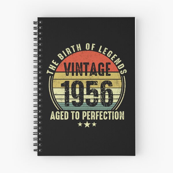 Item preview, Vintage 1956, 70th Birthday The Birth Of Legends designed and sold by FernaRoje.