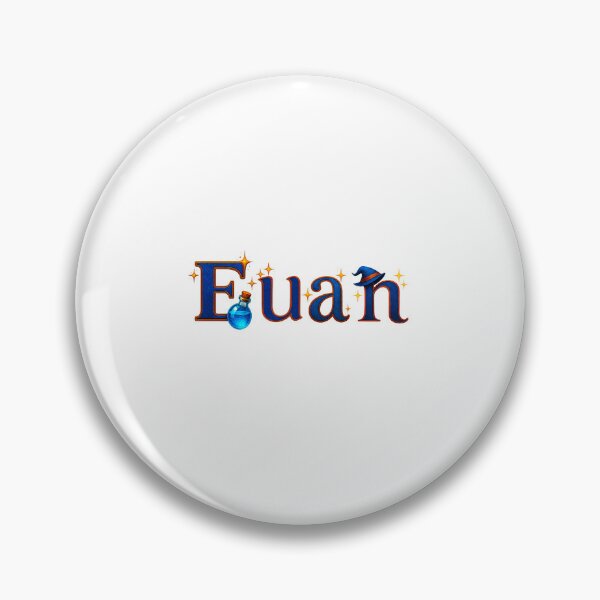 Item preview, SPELLBOUND NAMES COLLECTION  – ✨ EUAN ✨ – STORYBOOK SPELLCASTER DREAMS designed and sold by WheelieGdArt.