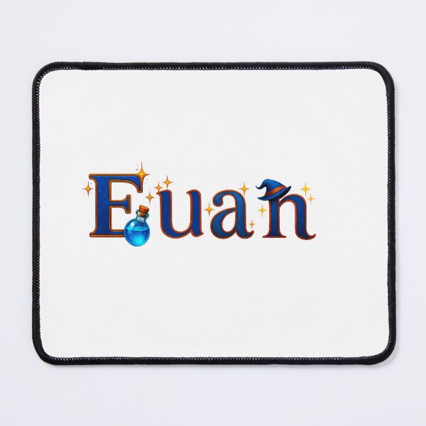 Item preview, SPELLBOUND NAMES COLLECTION  – ✨ EUAN ✨ – STORYBOOK SPELLCASTER DREAMS designed and sold by WheelieGdArt.
