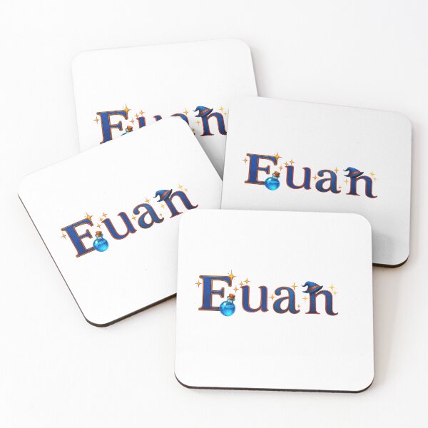 Item preview, SPELLBOUND NAMES COLLECTION  – ✨ EUAN ✨ – STORYBOOK SPELLCASTER DREAMS designed and sold by WheelieGdArt.