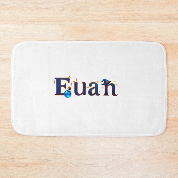 Item preview, SPELLBOUND NAMES COLLECTION  – ✨ EUAN ✨ – STORYBOOK SPELLCASTER DREAMS designed and sold by WheelieGdArt.