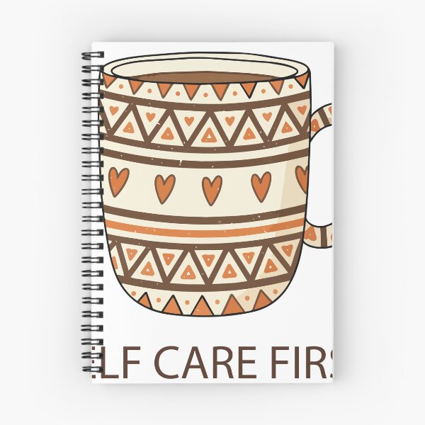 Item preview, Self Care First Aesthetic Coffee Mug Art - Boho Terracotta Self Love Quote designed and sold by BestChoiceService.