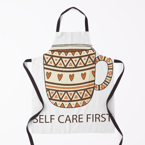 Item preview, Self Care First Aesthetic Coffee Mug Art - Boho Terracotta Self Love Quote designed and sold by BestChoiceService.