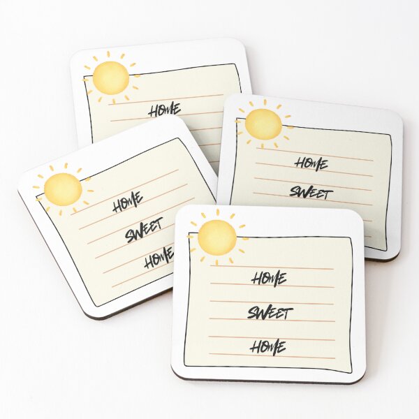 Item preview, Home Sweet Home.  designed and sold by Dinasshop.