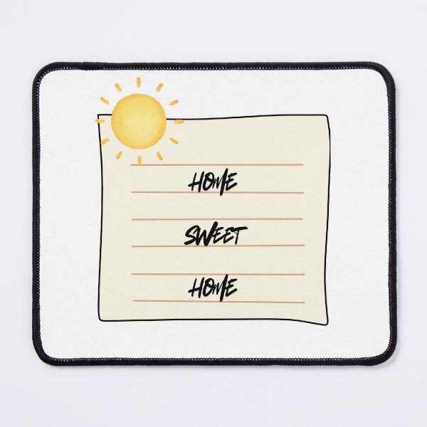 Item preview, Home Sweet Home. designed and sold by Dinasshop.