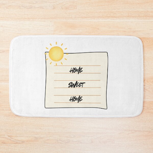 Item preview, Home Sweet Home.  designed and sold by Dinasshop.