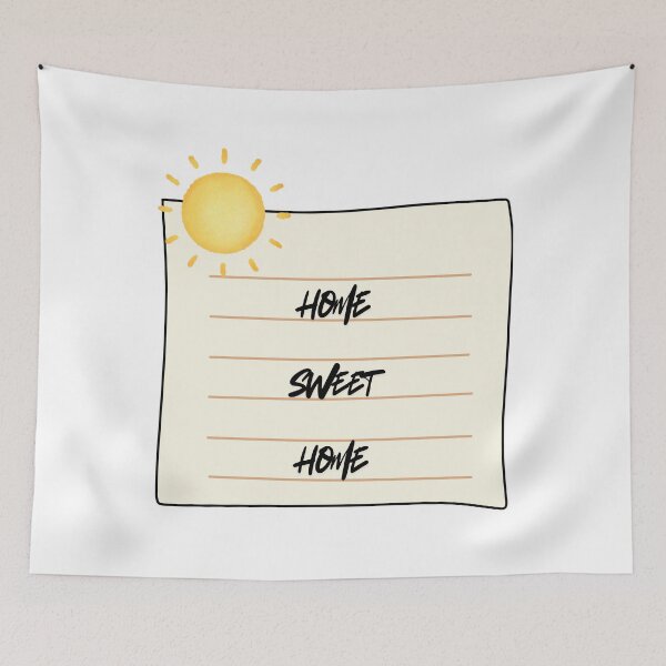 Item preview, Home Sweet Home.  designed and sold by Dinasshop.
