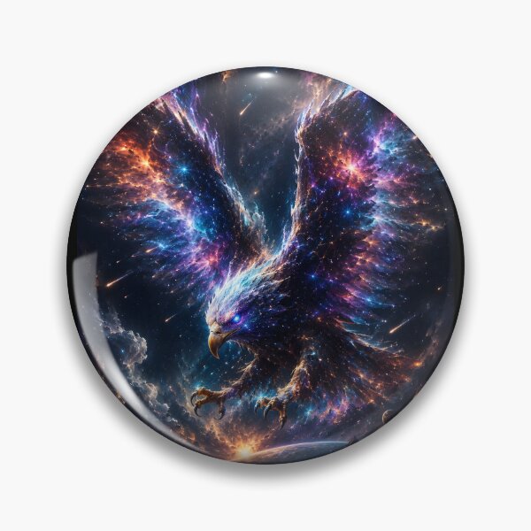 Item preview, The Nebula Eagle Cosmic Fantasy designed and sold by DCdigitalgrowth.