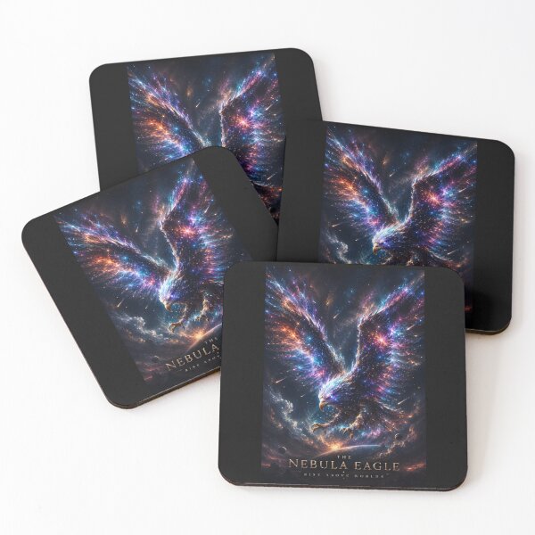 Item preview, The Nebula Eagle Cosmic Fantasy designed and sold by DCdigitalgrowth.