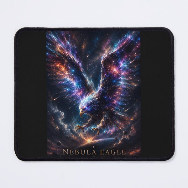Item preview, The Nebula Eagle Cosmic Fantasy designed and sold by DCdigitalgrowth.