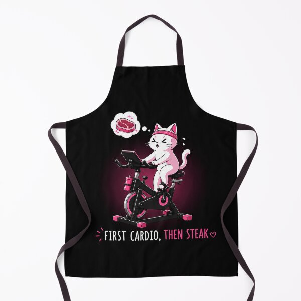 Item preview, First cardio, then steak designed and sold by KiyomiArt.