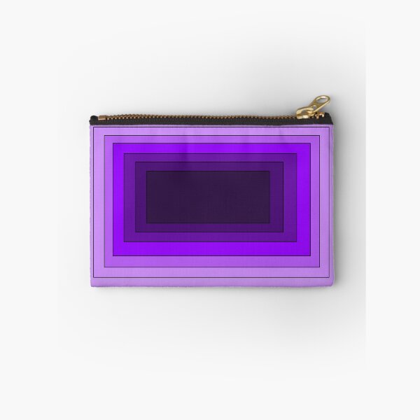 Aperçu de l'œuvre Motif abstrait géométrique moderne violet en forme de tunnel créée et vendue par Isabeles Crafts.