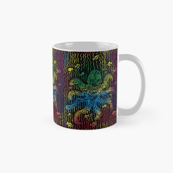 Item preview, Rainbow Octopus and Fish under the Sea designed and sold by Bellewood222.