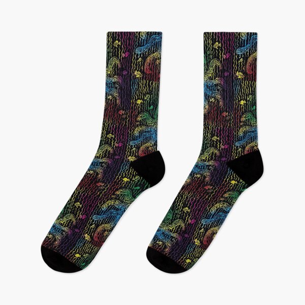 Item preview, Rainbow Octopus and Fish under the Sea designed and sold by Bellewood222.