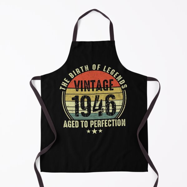 Item preview, Vintage 1946, 80th Birthday The Birth Of Legends designed and sold by FernaRoje.