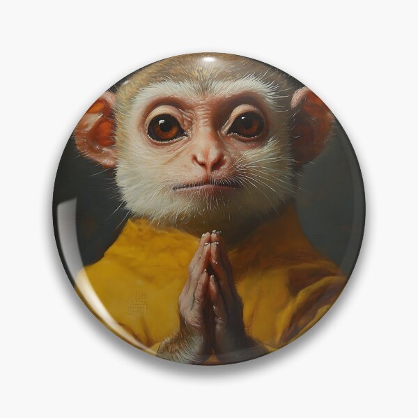 Item preview, Brother Curious of the Sacred Order designed and sold by The Gilded Beast.