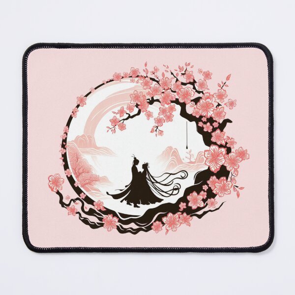 Item preview, Eternal Love: Ten Miles of Peach Blossoms designed and sold by NerdiPop.