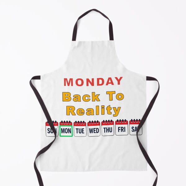 Item preview, Monday. Back To Reality designed and sold by BSCI Designs.