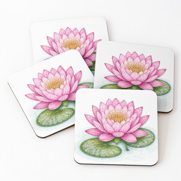 Item preview, Pink Water Lily designed and sold by PaintedbyCarol.