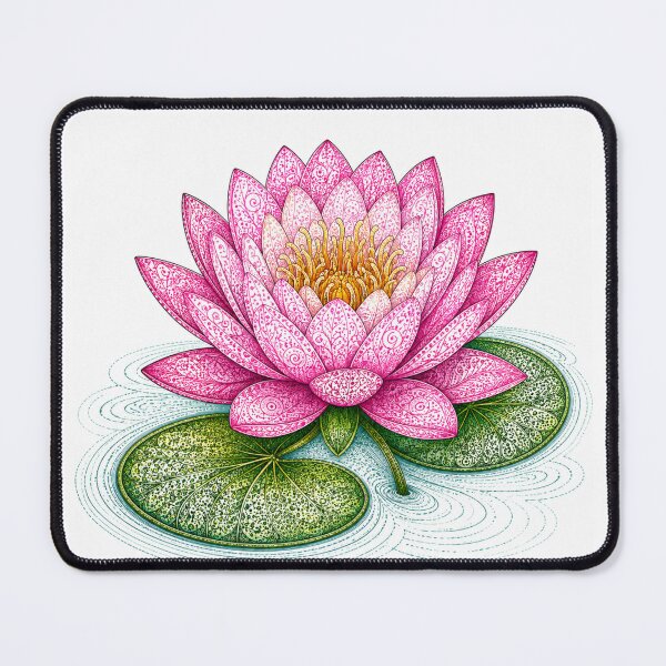 Item preview, Pink Water Lily designed and sold by PaintedbyCarol.