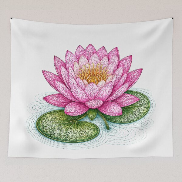 Item preview, Pink Water Lily designed and sold by PaintedbyCarol.
