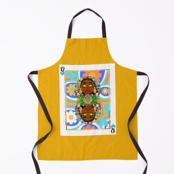 Item preview, Oshun Retro Veve Floral Trippy Playing Card designed and sold by artbyomega.