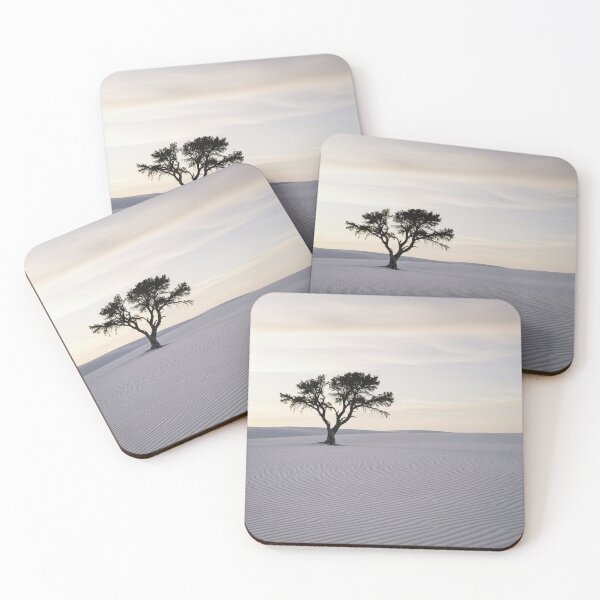 Item preview, Japandi Minimalist Juniper Tree Desert Art designed and sold by RBCTk.