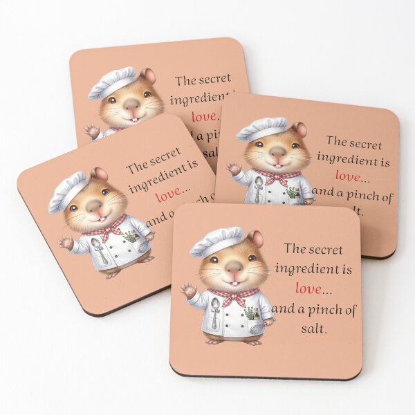 Item preview, Chef Hamster's Secret Ingredient designed and sold by sanorastyle.