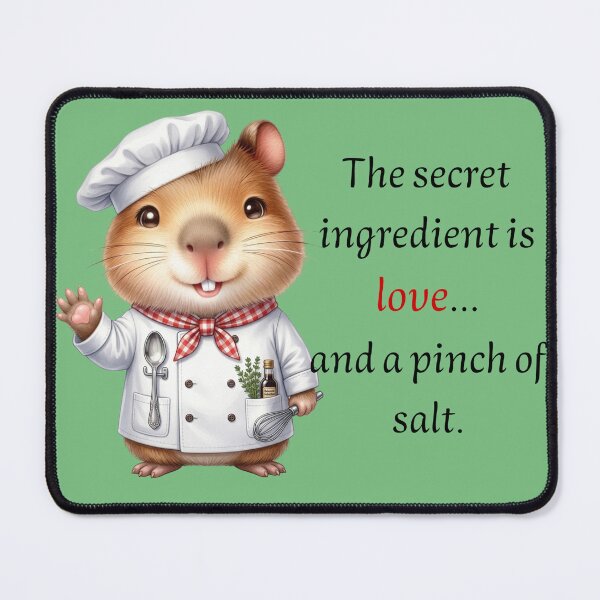 Item preview, Chef Hamster's Secret Ingredient designed and sold by sanorastyle.