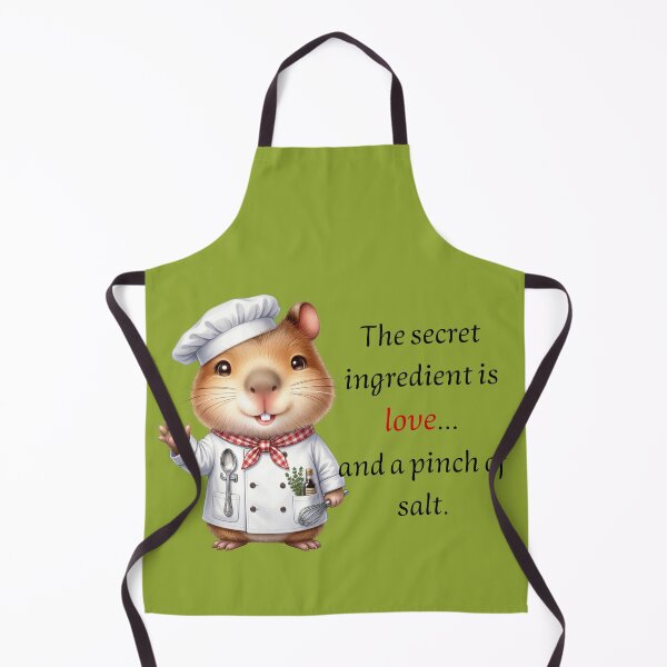 Item preview, Chef Hamster's Secret Ingredient designed and sold by sanorastyle.
