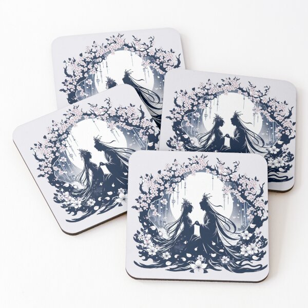 Item preview, Eternal Love: Ten Miles of Peach Blossoms  designed and sold by NerdiPop.