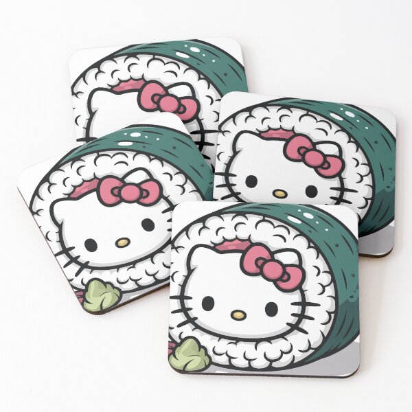 Item preview, Kitty sushi  designed and sold by daenarys123.