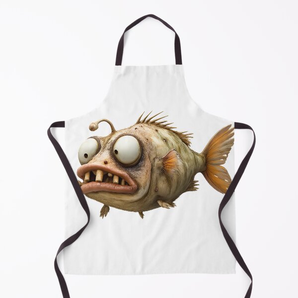 Item preview, Funny Ugly Deep Sea Fish designed and sold by Fishing iq.