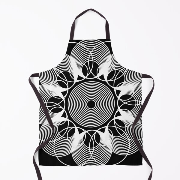 Item preview, Copy of Fancy-turning  003 white on black designed and sold by Rupert Russell.