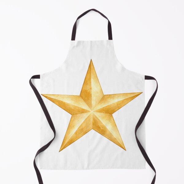 Item preview, Sunflower Watercolor Star designed and sold by Blink Art Studio.