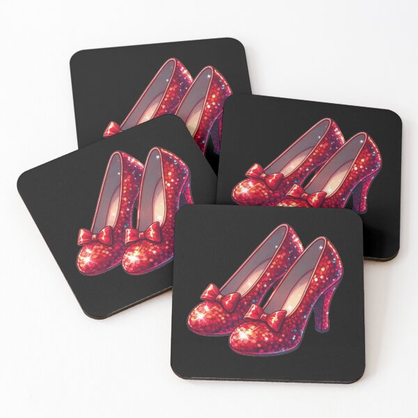Item preview, Ruby Slippers Wizard of Oz  designed and sold by NerdiPop.