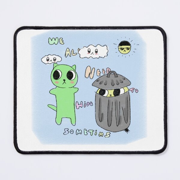 Item preview, We All Need To Hide Sometimes designed and sold by StnkysStkrz.