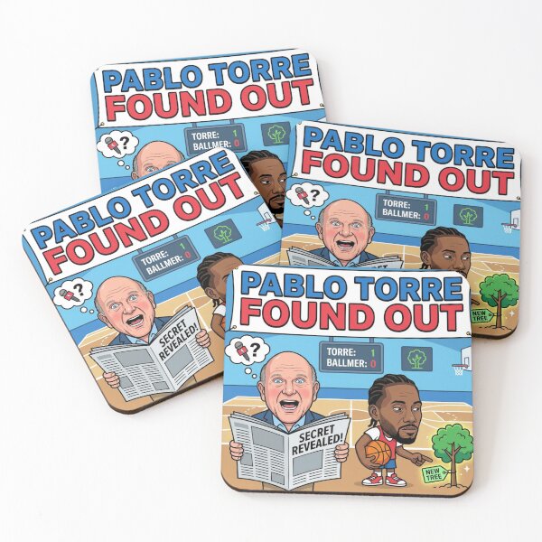 Item preview, Pablo Torre Found Out  designed and sold by Gen X Gang.