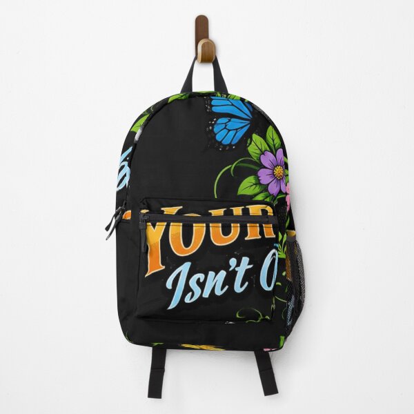 Item preview, Your Story Isn't Over Yet Semicolon Butterfly Rose designed and sold by Tsugraf Designs.