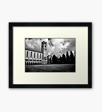 The Clock Tower Framed Print