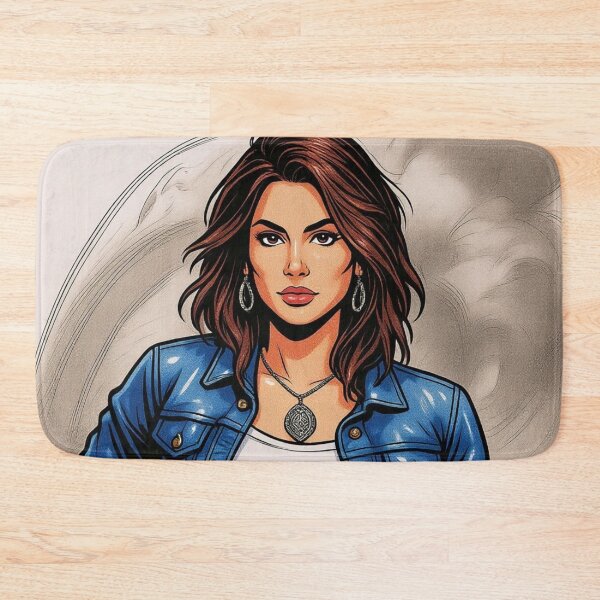 Item preview, Lederbraun Tinte und Denim designed and sold by pjd94.