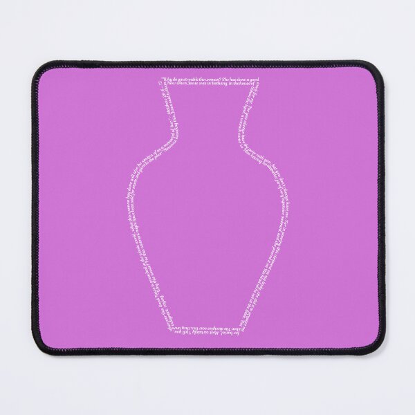 Item preview, Anointing Oil Vase Bible Verse Art designed and sold by WordsAlive.
