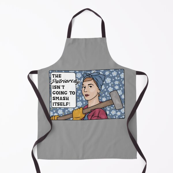Item preview, The Patriarchy Isn't Going To Smash Itself! designed and sold by Unhinged Heather.