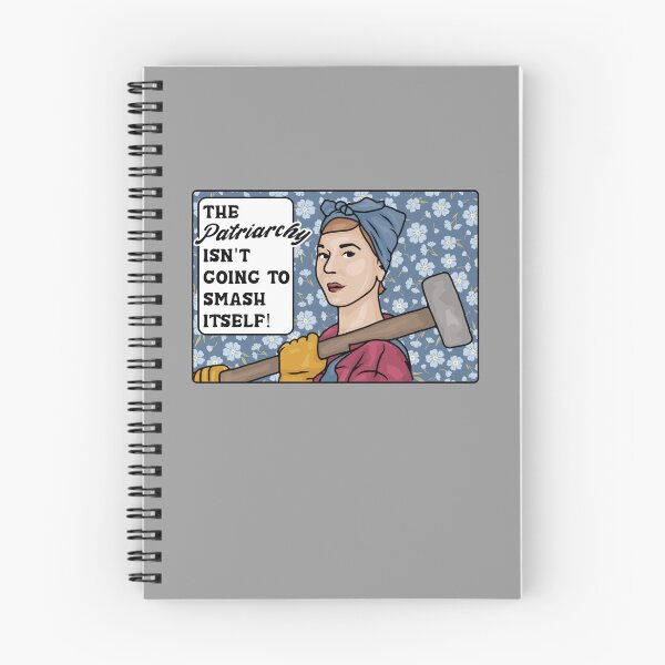 Item preview, The Patriarchy Isn't Going To Smash Itself! designed and sold by Unhinged Heather.