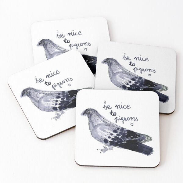 Item preview, Be nice to pigeons designed and sold by Naurelia.