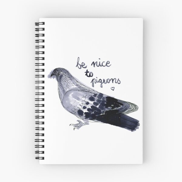 Item preview, Be nice to pigeons designed and sold by Naurelia.